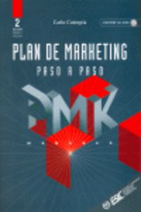 Plan de marketing, de CUTROPIA FERNANDEZ | portada del libro