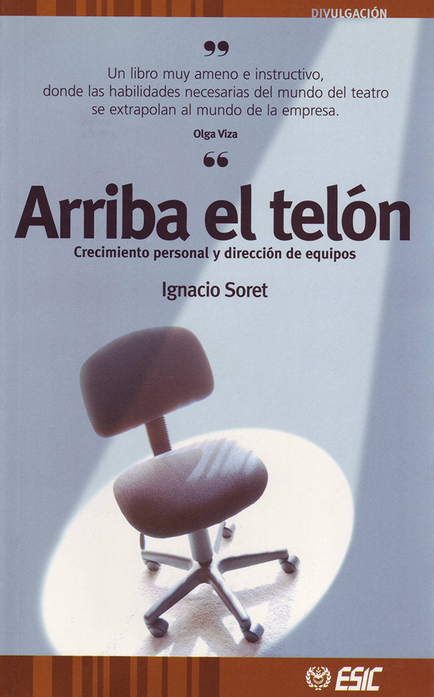 ARRIBA EL TELON, de Soret Los Santos | portada del libro
