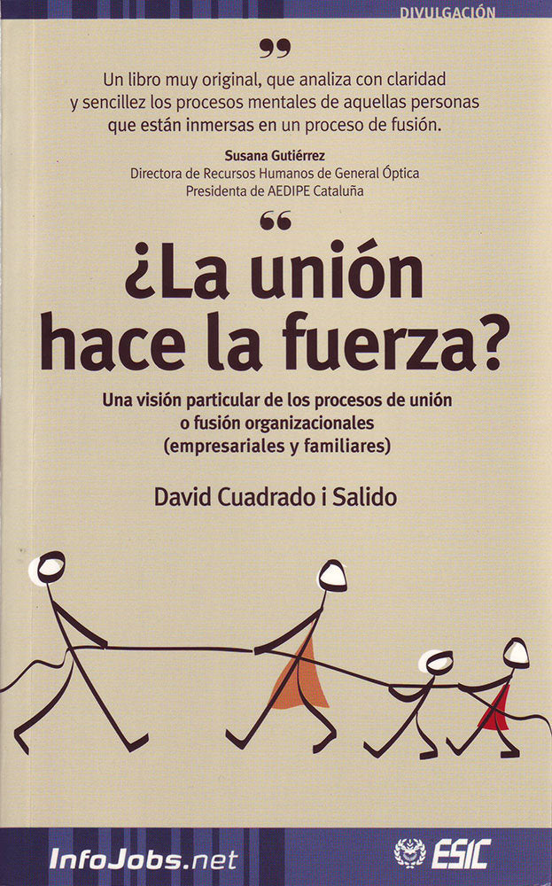 ¿ La unión hace la fuerza ?, de Cuadrado i Salido, David | portada del libro
