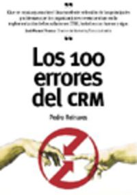 Los cien errores del CRM, de REINARES LARA | portada del libro