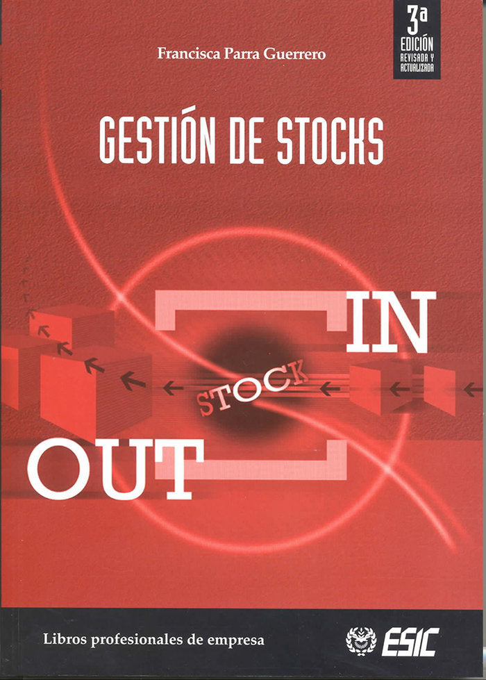 Gestión de stocks, de Parra Guerrero, Francisca | portada del libro