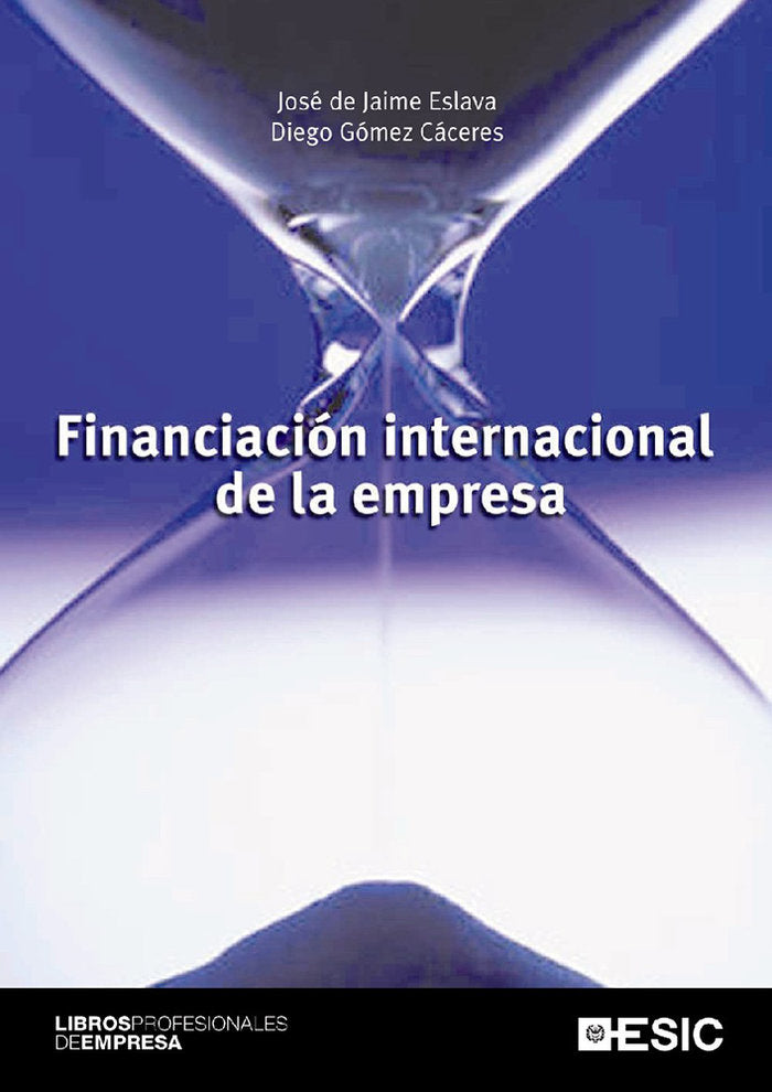 Financiación internacional de la empresa, de de Jaime Eslava | portada del libro