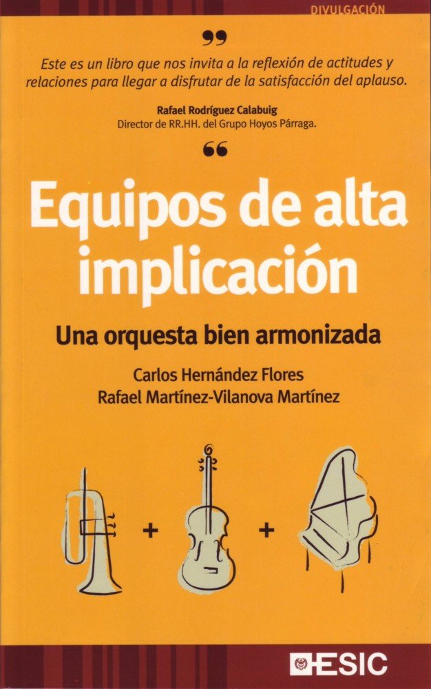 Equipos de alta implicación, de Hernández Flores | portada del libro