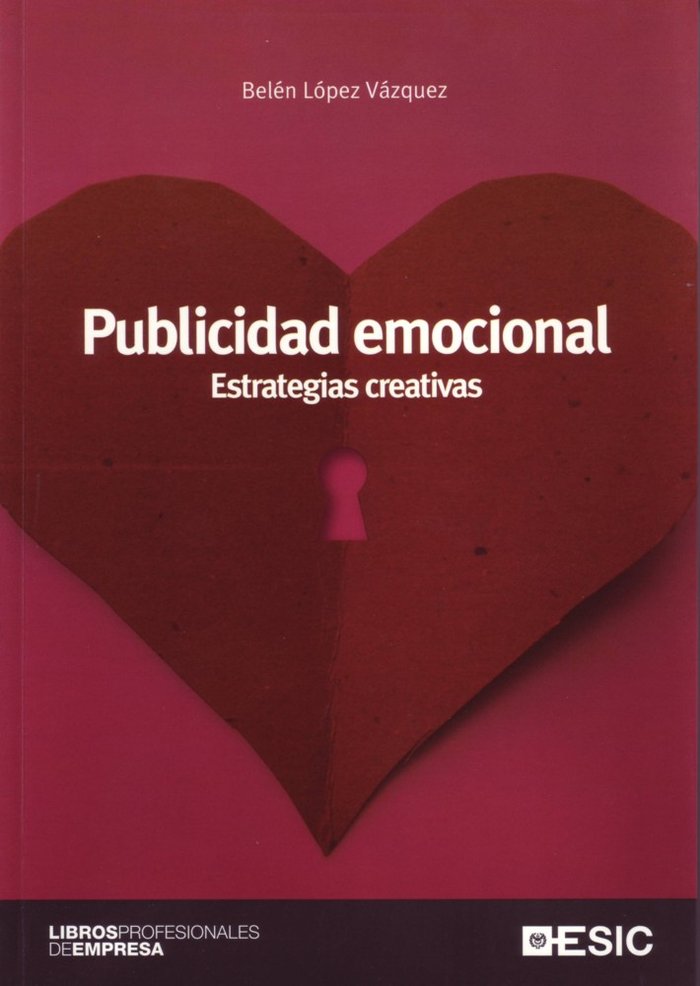 Publicidad emocional., de López Vázquez | portada del libro