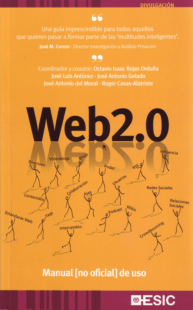 Web 2.0, de Rojas Orduña, Octavio Isaac | portada del libro