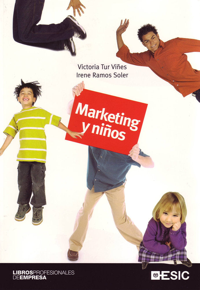 Marketing y niños, de Tur Viñes, Victoria | portada del libro