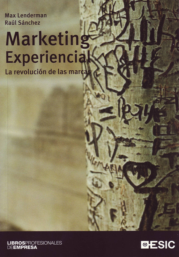 Marketing experiencial, de Lenderman (Canadá), Max | portada del libro