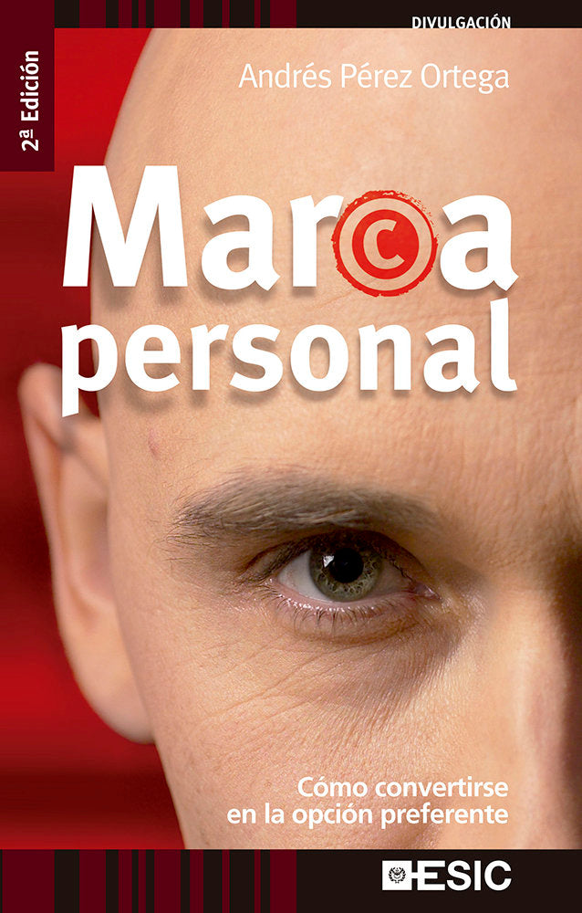 Marca Personal, de Pérez Ortega, Andrés | portada del libro