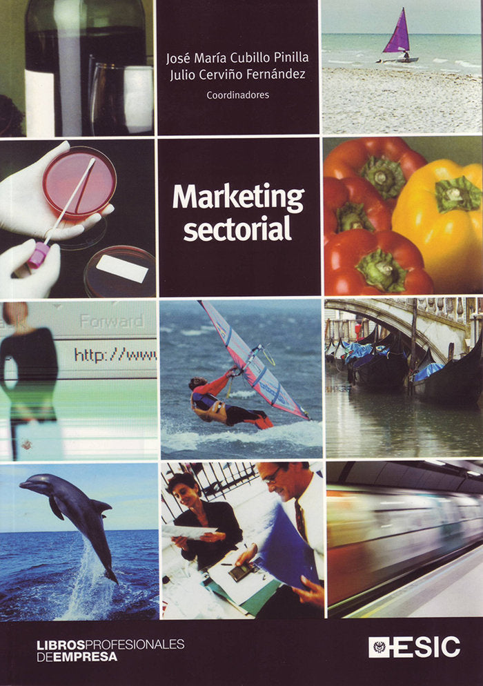 Marketing sectorial, de Cerviño Fernández, Julio | portada del libro