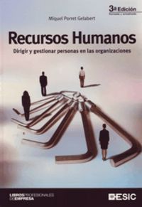 Recursos humanos, de PORRET GELABERT | portada del libro