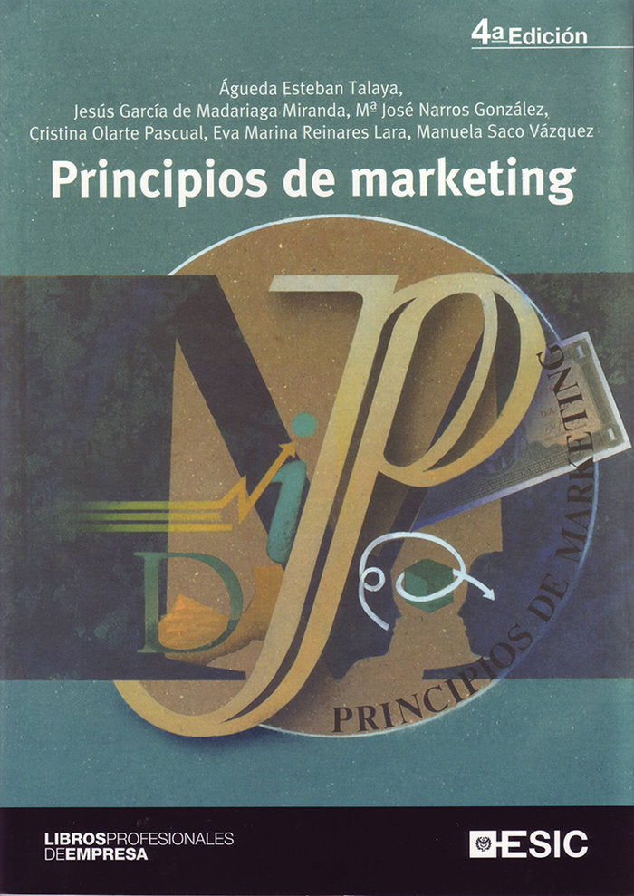 Principios de marketing, de Esteban Talaya, Águeda | portada del libro