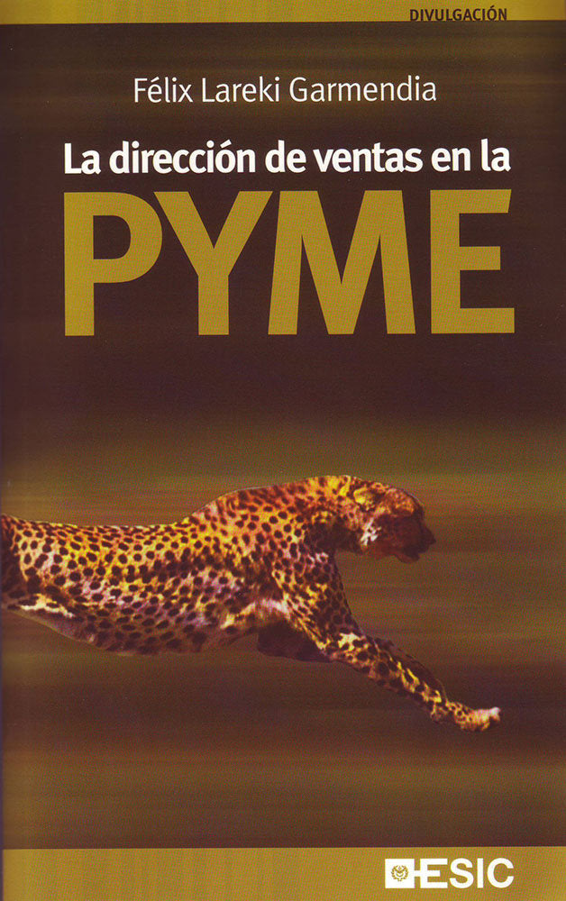 La dirección de ventas en la PYME, de Lareki Garmendia, Félix | portada del libro