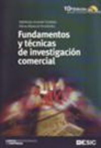 Fundamentos y técnicas de investigación comercial, de GRANDE ESTEBAN | portada del libro