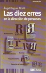 Las diez erres en la dirección de personas, de Baguer Alcalá, Ángel | portada del libro