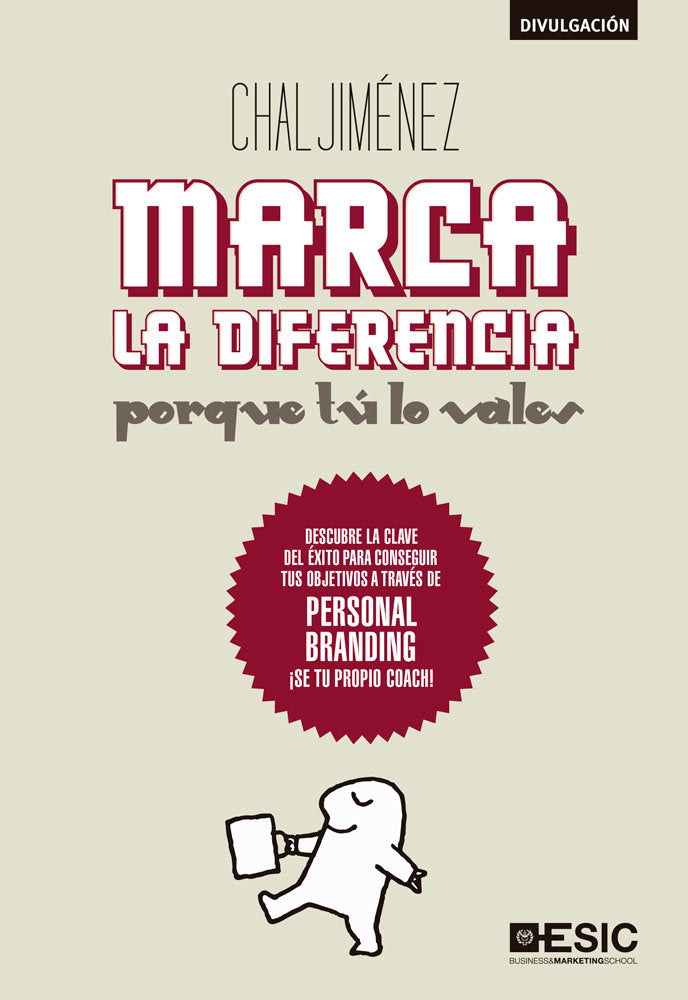 Marca la diferencia, de Jiménez Vinuesa, Chal | portada del libro