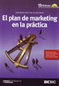 El plan de marketing en la práctica, de SAINZ DE VICUÑA ANCIN | portada del libro