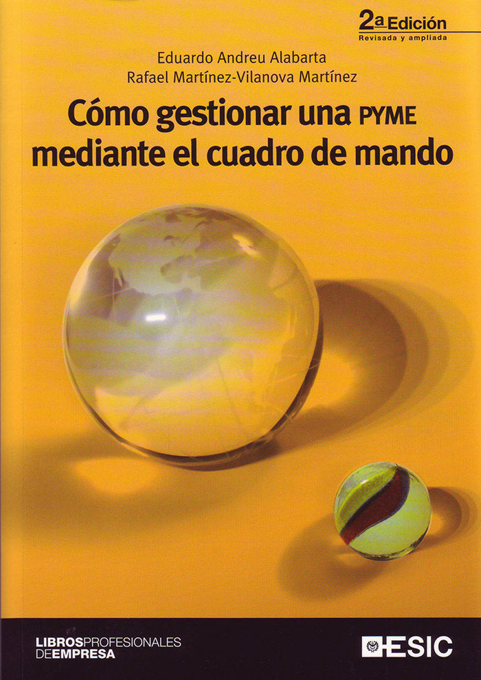 Cómo gestionar una PYME mediante el cuadro de mando, de Andreu Albarta, Eduardo | portada del libro