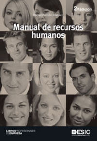 Manual de recursos humanos, de PATRICIO JIMENEZ | portada del libro