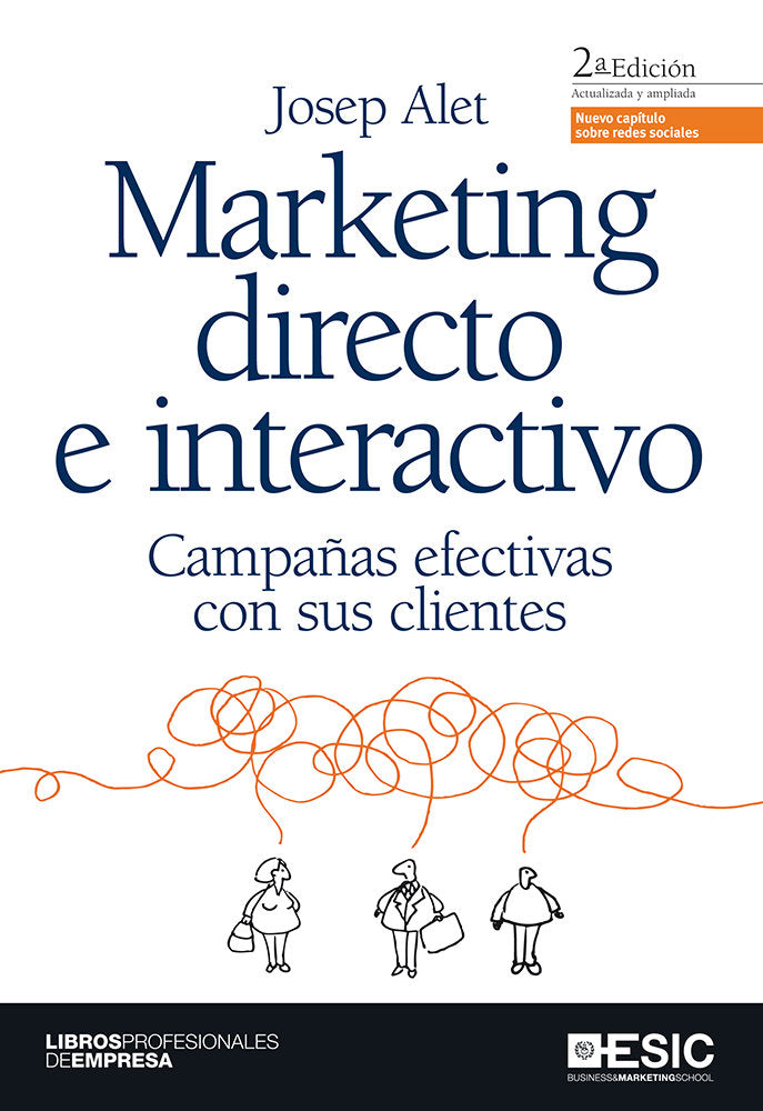 Marketing directo e interactivo, de Alet, Josep | portada del libro