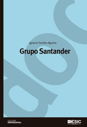 Grupo Santander, de Temiño Aguirre, Ignacio | portada del libro