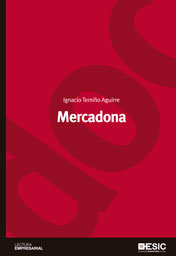 Mercadona, de Temiño Aguirre, Ignacio | portada del libro