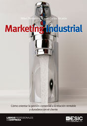 Marketing industrial, de Mesonero de Miguel, Mikel | portada del libro