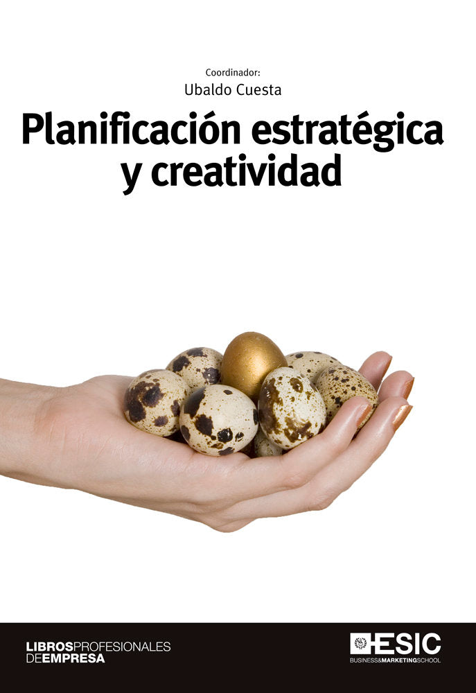 Planificación estratégica y creatividad, de Cuesta Cambra, Ubaldo | portada del libro