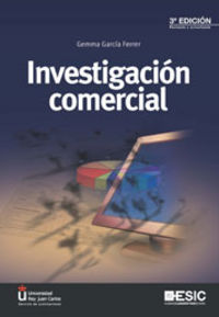 Investigación comercial, de GARCIA FERRER,GEMMA | portada del libro