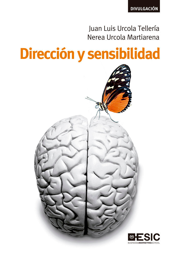 Dirección y sensibilidad, de Urcola Martiarena, Nerea | portada del libro
