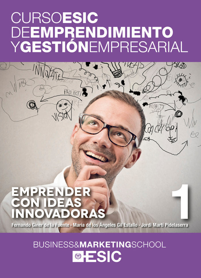 Emprender con ideas innovadoras, de Giner de la Fuente | portada del libro