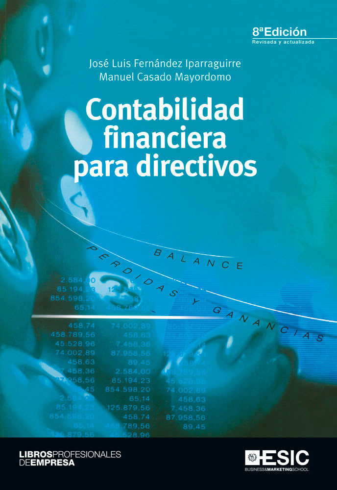 Contabilidad financiera para directivos, de Fernández Iparraguirre, José Luis | portada del libro