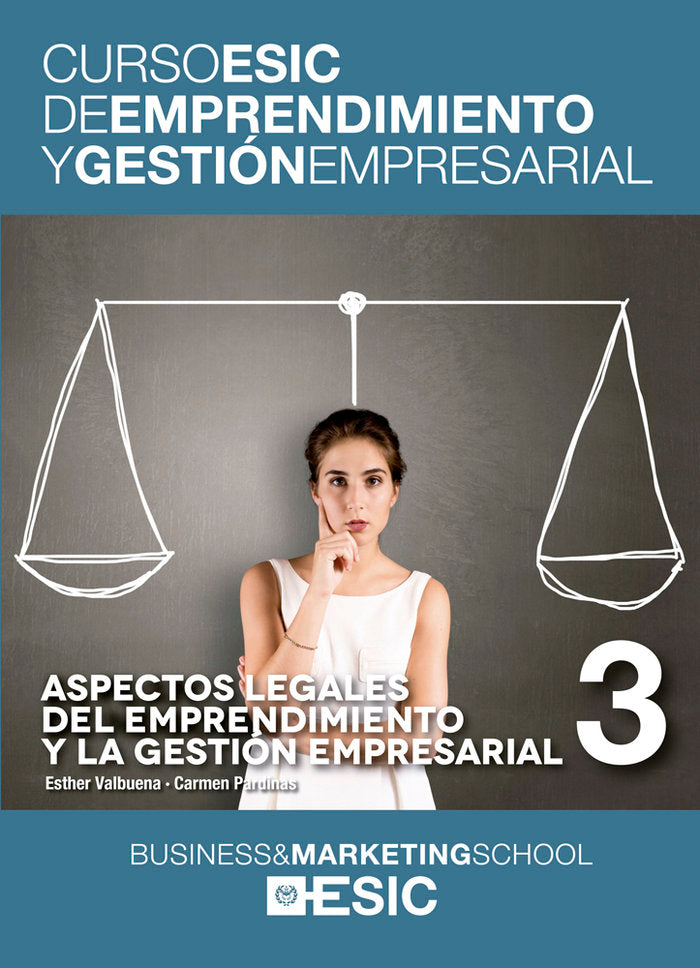Aspectos legales del emprendimiento y la gestión empresarial, de Valbuena García | portada del libro