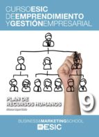 Plan de recursos humanos, de ALFONSO LOPEZ OLALLA | portada del libro