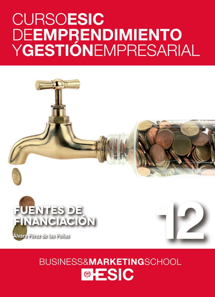 Fuentes de financiación, de Pérez de las Peñas, Álvaro | portada del libro