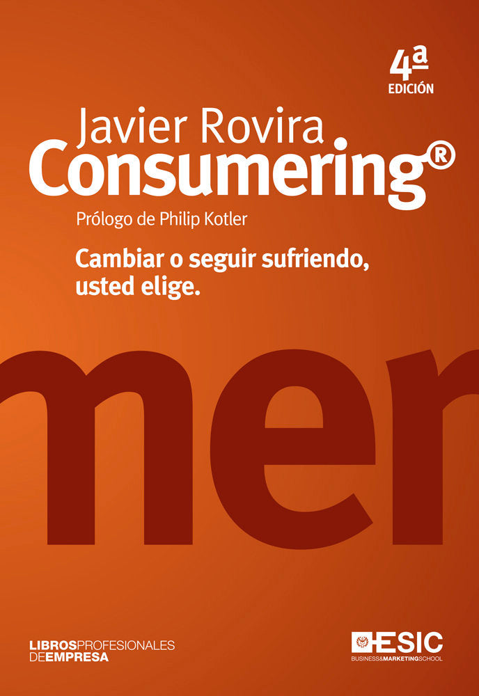 Consumering, de Rovira Ruiz, Javier | portada del libro