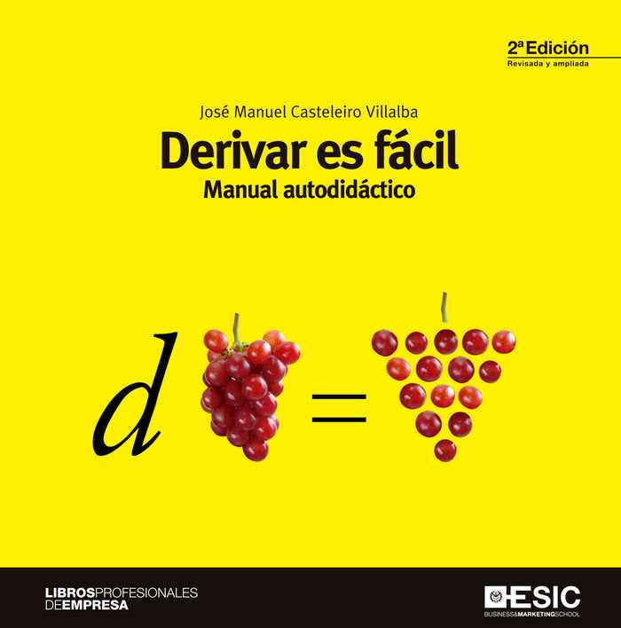 Derivar es fácil, de Casteleiro Villalba, José Manuel | portada del libro