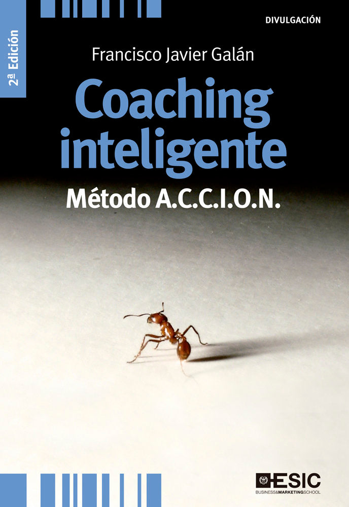 Coaching inteligente. Método A.C.C.I.O.N, de González Galán, Francisco Javier | portada del libro