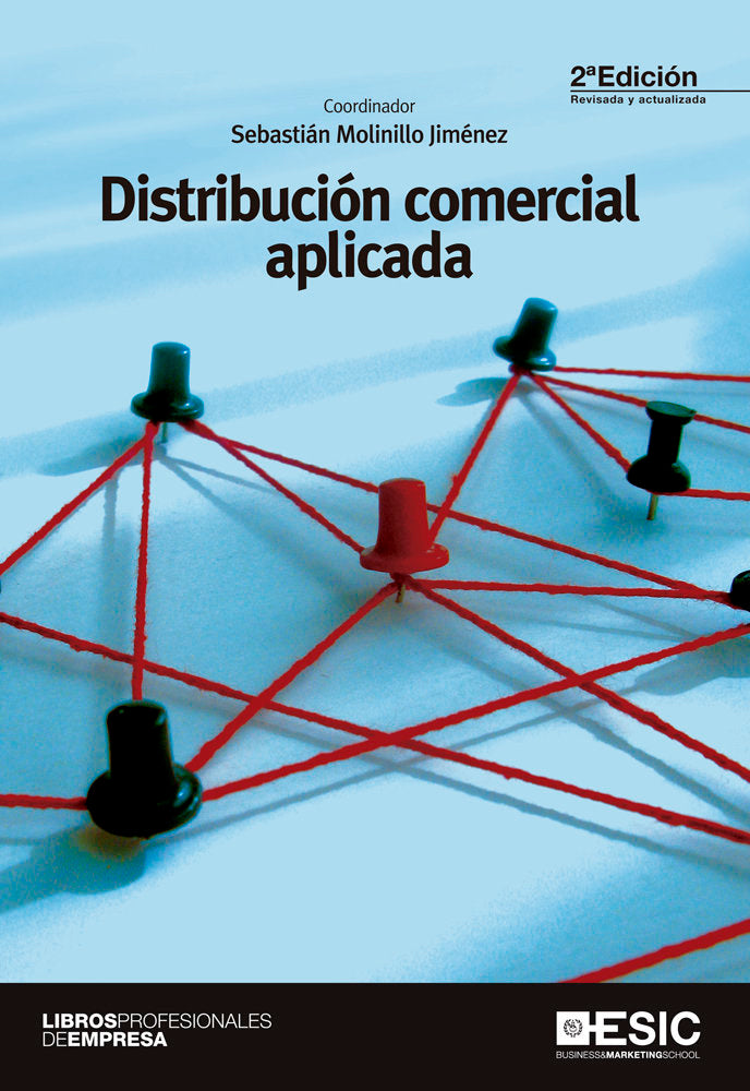 Distribución comercial aplicada, de Molinillo Jiménez, Sebastián | portada del libro