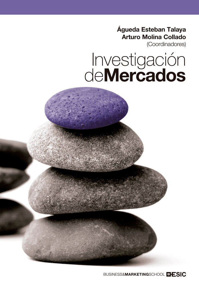 Investigación de Mercados, de Esteban Talaya, Águeda | portada del libro