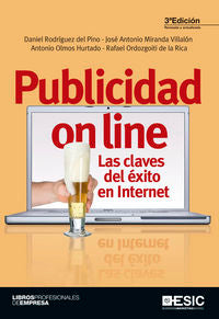 Publicidad online, de Rodríguez del Pino, Daniel | portada del libro