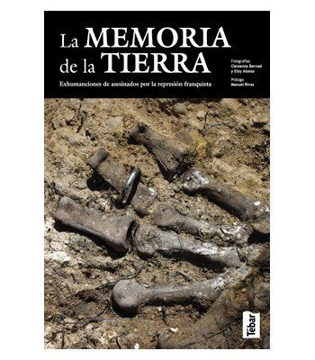 La memoria de la tierra, de Bernad, Clemente | portada del libro