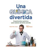 UNA QUÍMICA DIVERTIDA, de MIGUEL FERNANDEZ BRAÑA | portada del libro