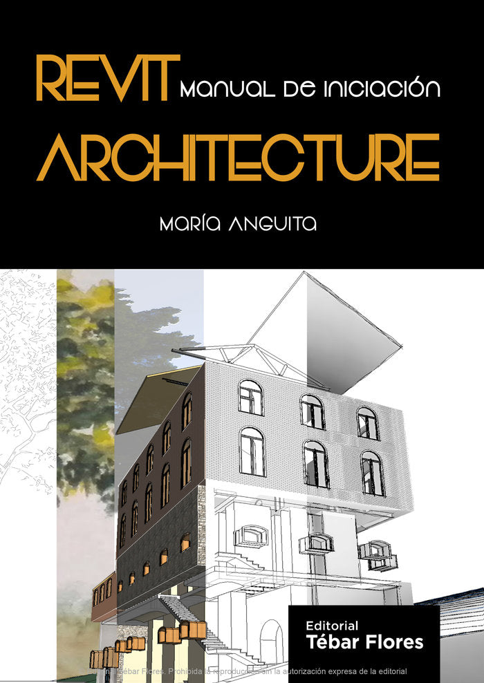 Revit Architecture, de Anguita García, María | portada del libro