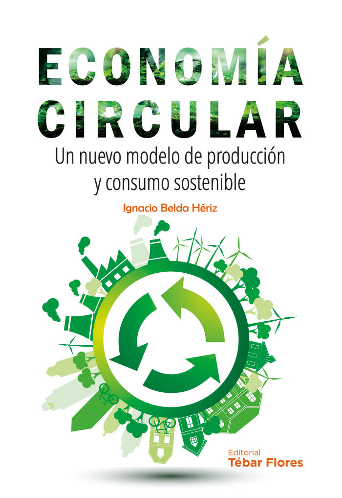 ECONOMÍA CIRCULAR, de Belda Hériz, Ignacio | portada del libro
