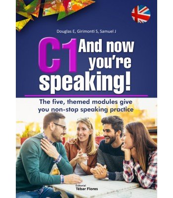 C1 And now you're speaking, de Soltho Douglas, Elisabeth | portada del libro