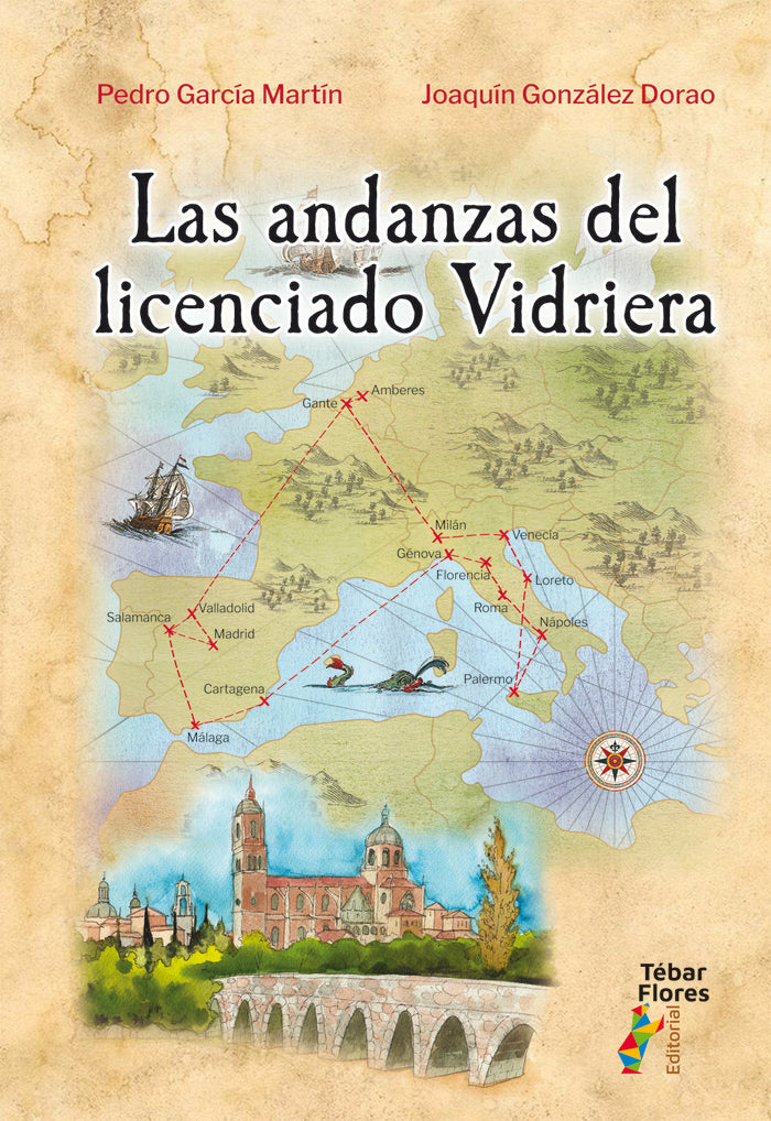 LAS ANDANZAS DEL LICENCIADO VIDRIERA, de PEDRO GARCIA MARTIN | portada del libro
