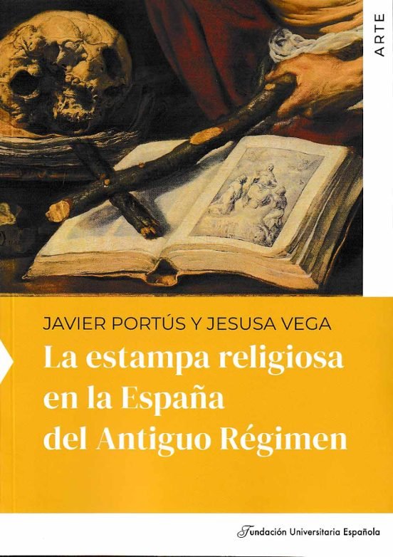 La estampa religiosa en la España del antiguo régimen, de VEGA | portada del libro