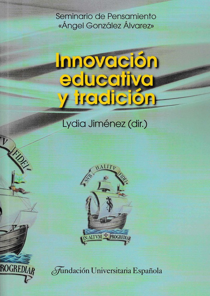 Innovación educativa y tradición, de Jiménez González | portada del libro