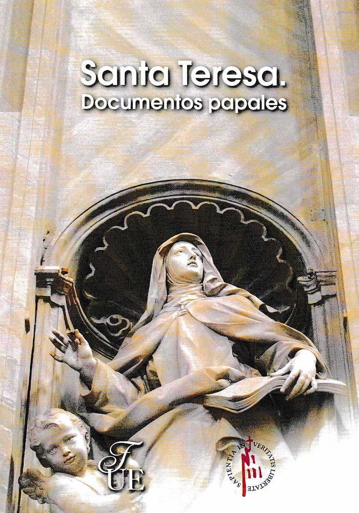 Santa Teresa. Documentos papales | portada del libro