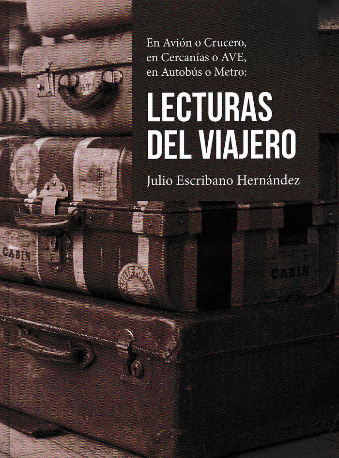 Lecturas del viajero, de Escribano Hernández | portada del libro